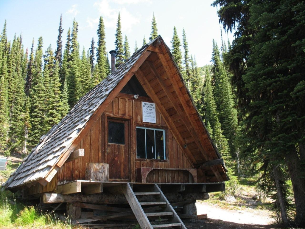 Meadow Mountain Cabin Kootenay Experience