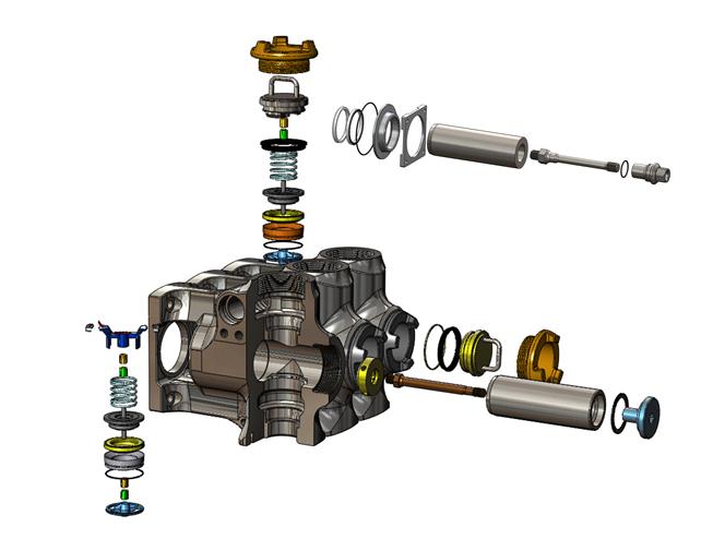 KOP Ht400 Replacement Parts