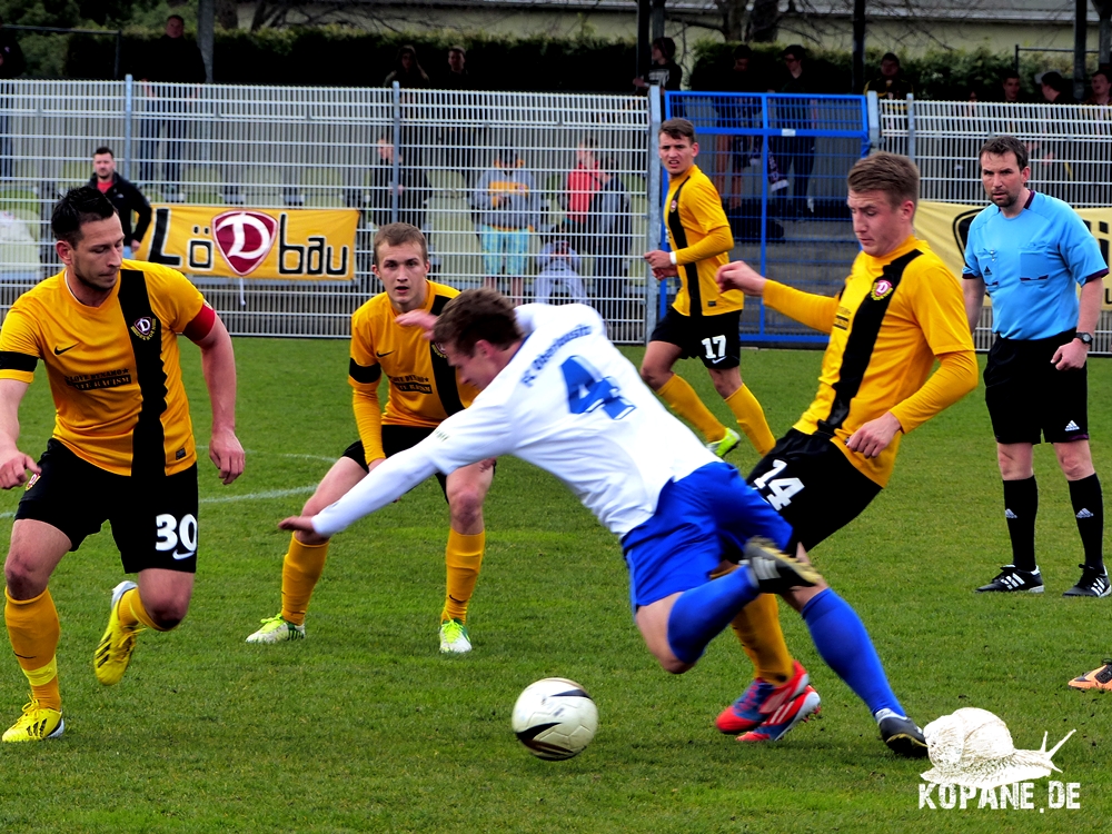 22.03.2014 FC Oberlausitz Neugersdorf e.V. SG Dynamo Dresden e.V. II