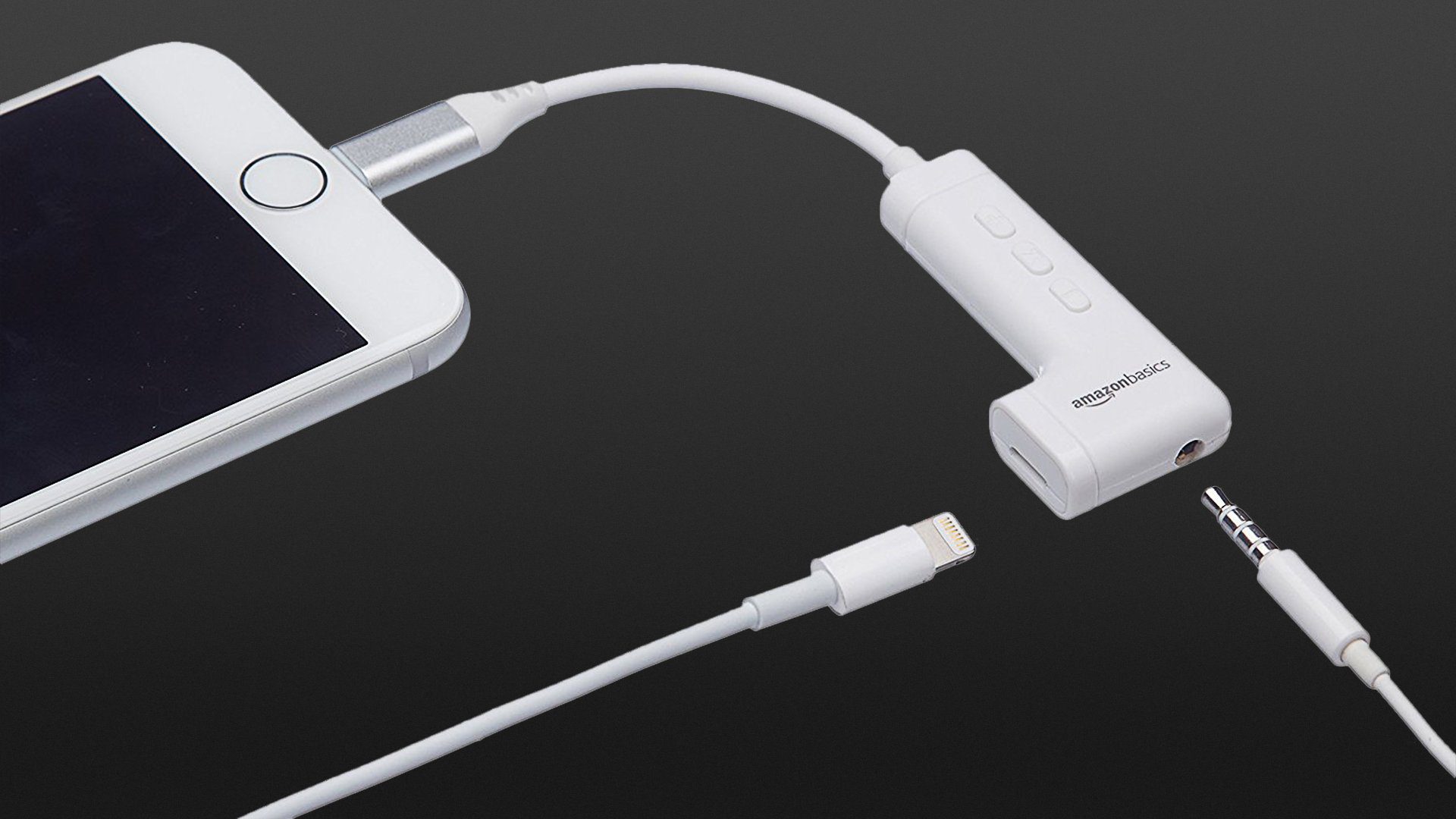 AmazonBasics Lightning AudioAdapter im Test bei kopfhoerer.de