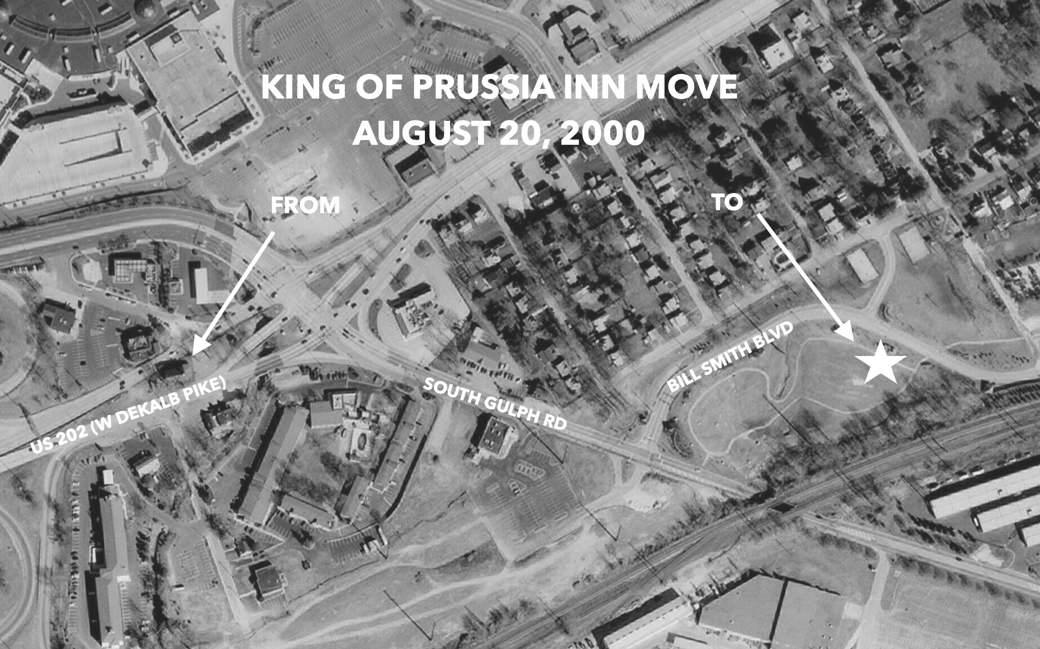 King of Prussia Historical Society 20 Year Anniversary of the King of Prussia Inn’s Relocation