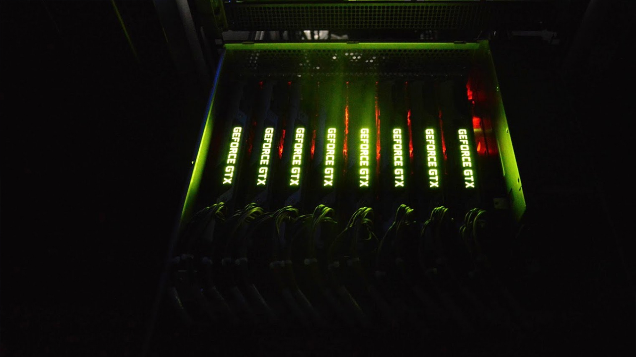 Blender Cycles 8gpu CUDA