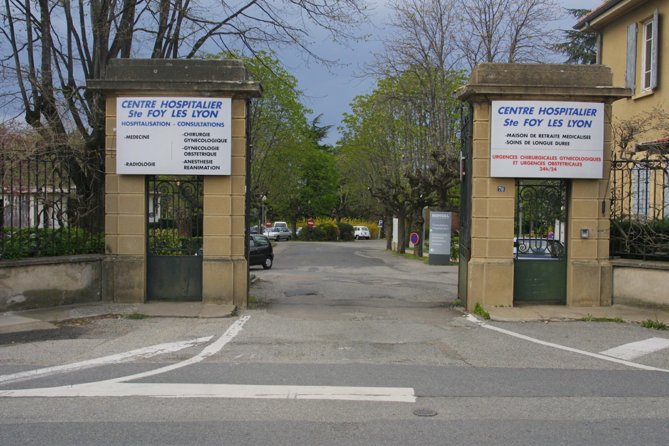 Maternité du Centre Hospitalier SainteFoylèsLyon Kopines