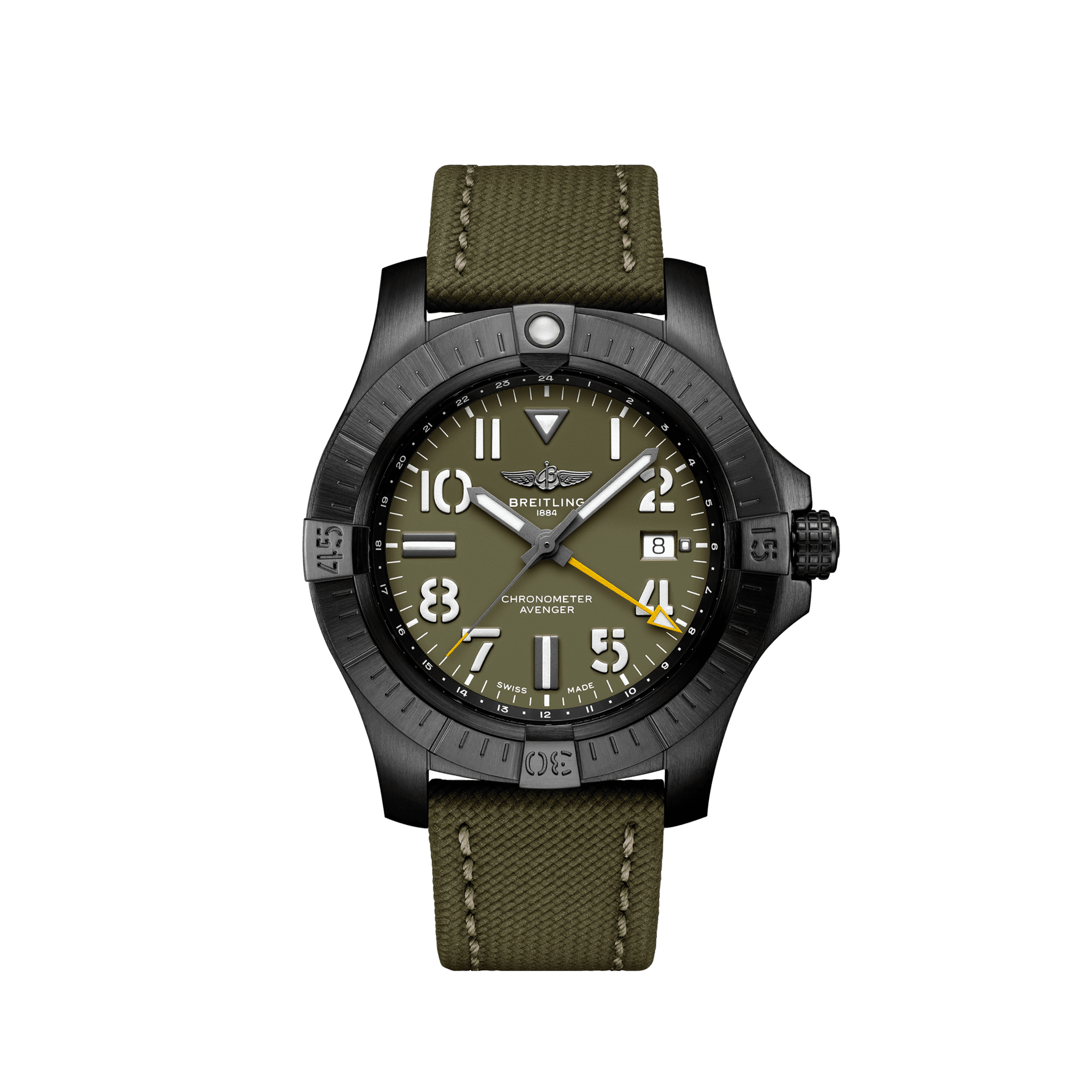 Breitling Avenger Automatic GMT 45 Night Mission Limited Edition V323952A1L1X2 · Kopmels