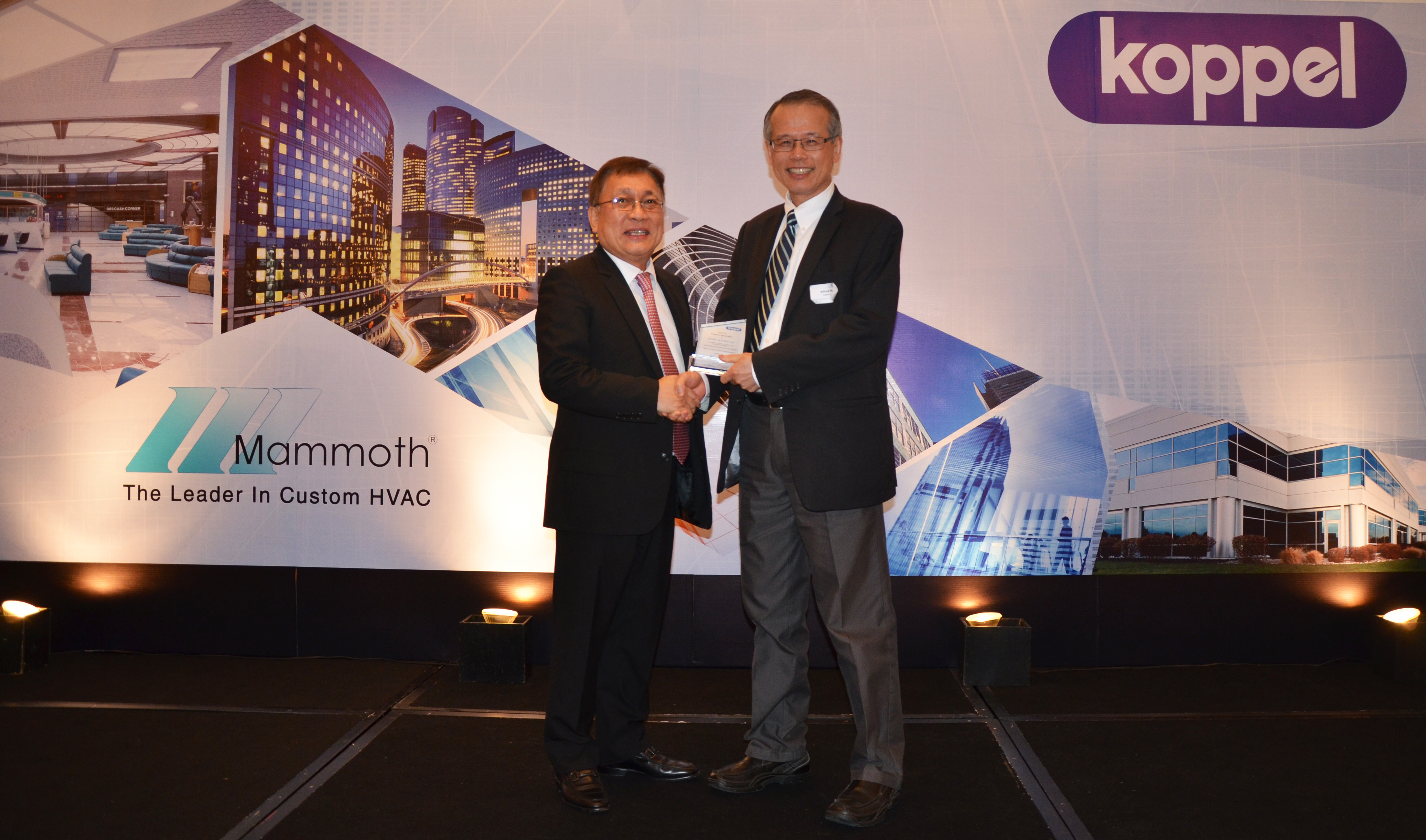 Koppel promotes new Energy Saving Solutions for HVAC koppel