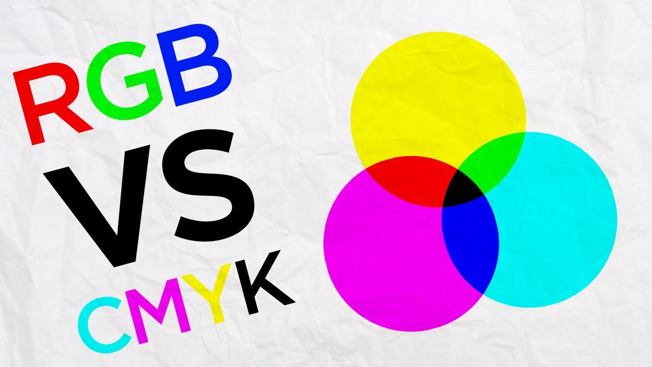What is the Difference Between RGB & CMYK?