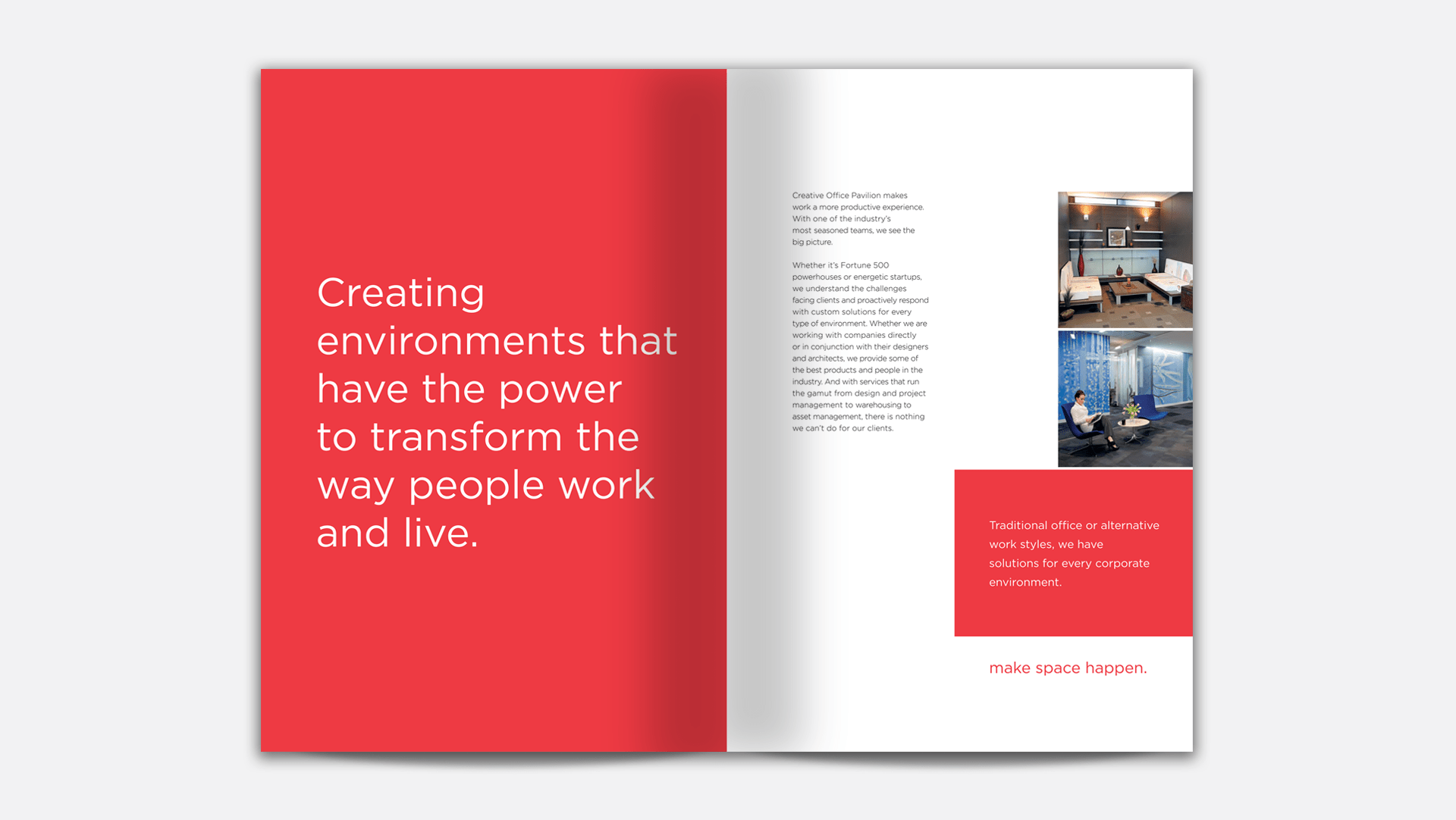 Creative Office Pavilion kor group