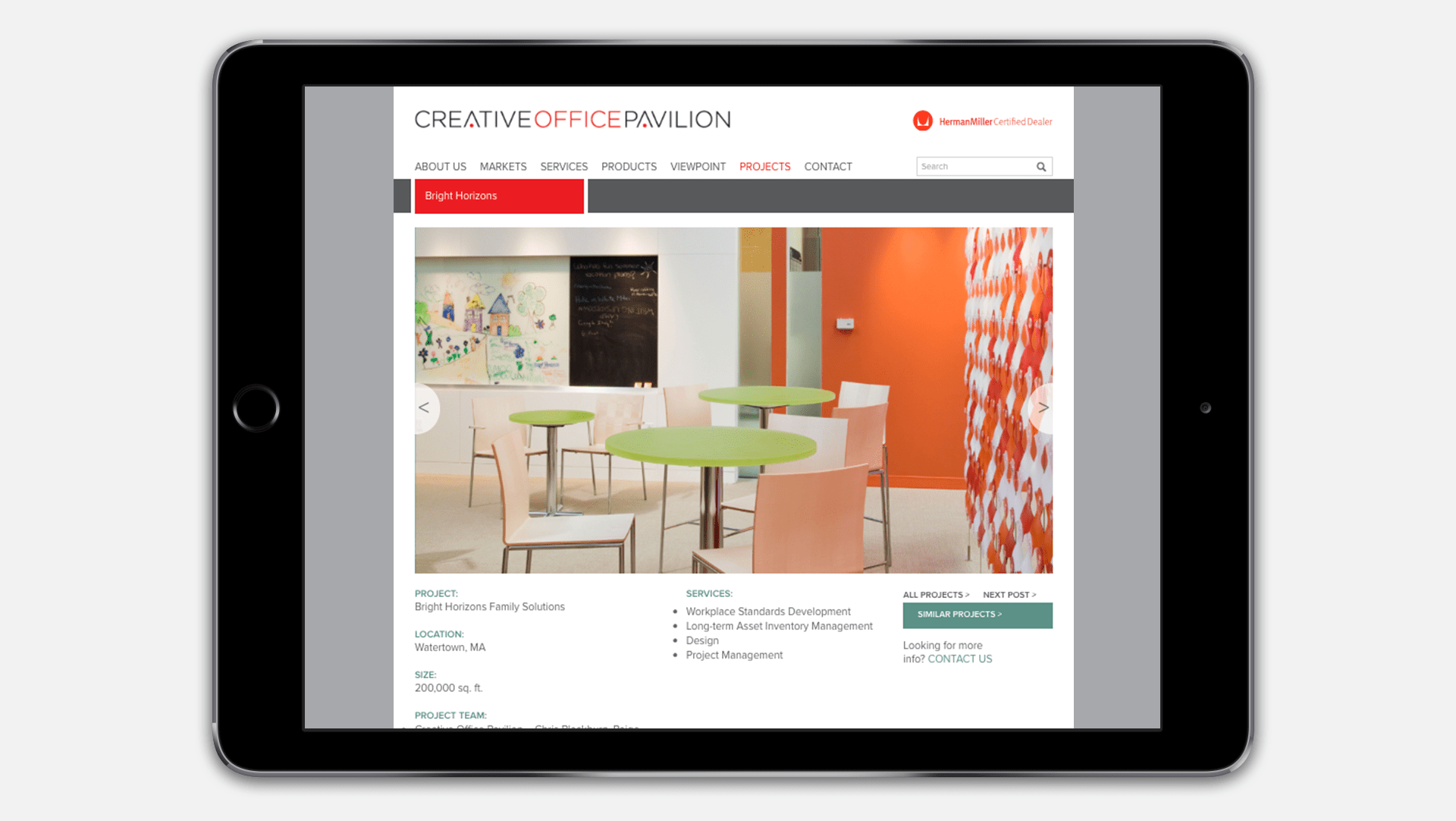 Creative Office Pavilion kor group