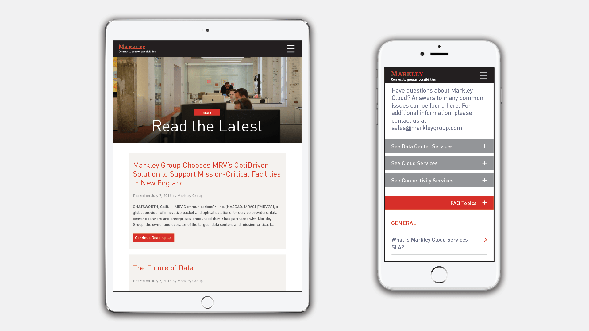 Markley Group kor group