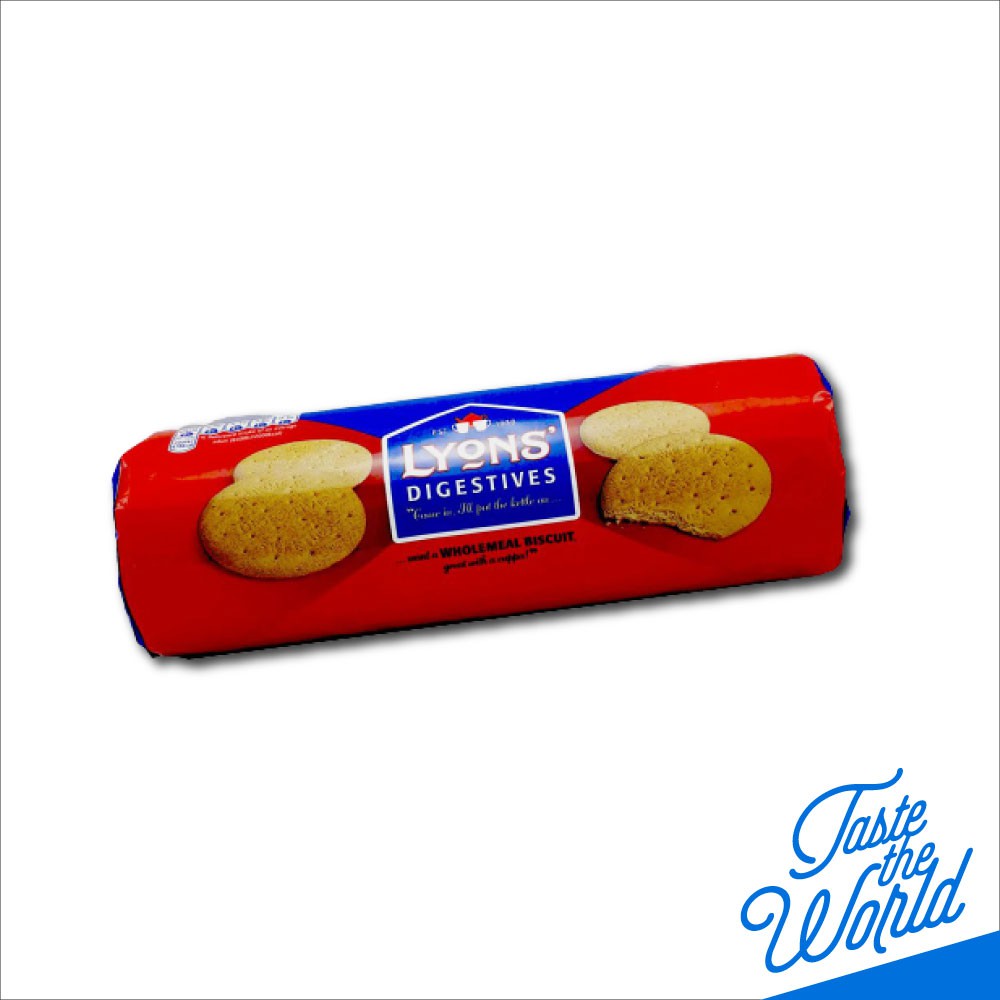 Lyons Mint Viscount Biscuits 196g Korat Chef