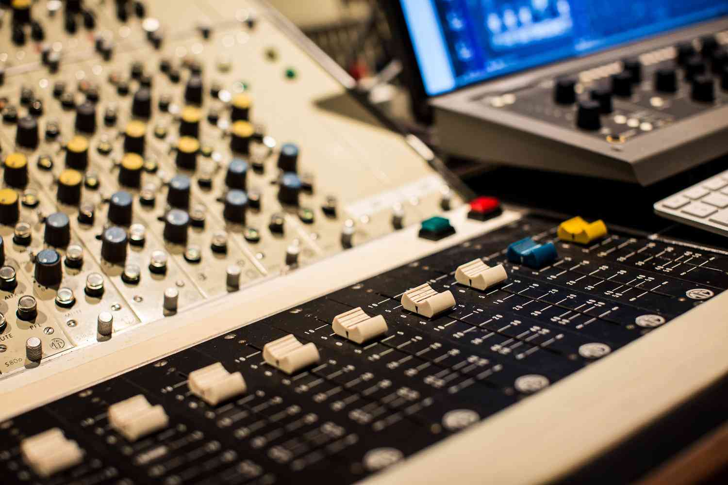 Our Analog Studio Vintage Recording Studio In London
