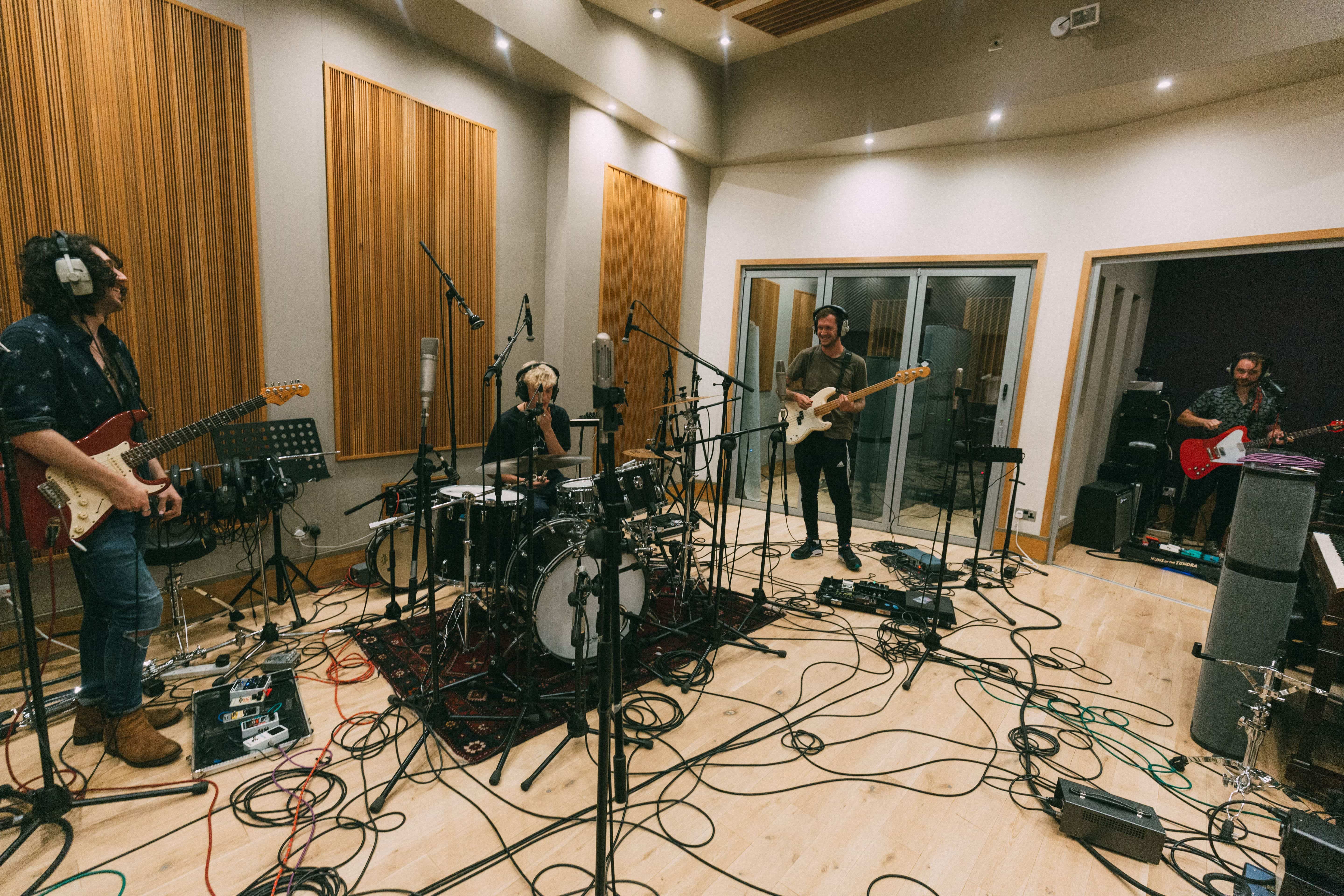 Book a Live Recording Studio Session in London
