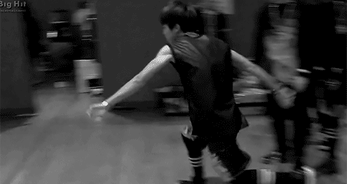 Fan's uncover BTS Jimin's secret favorite past time