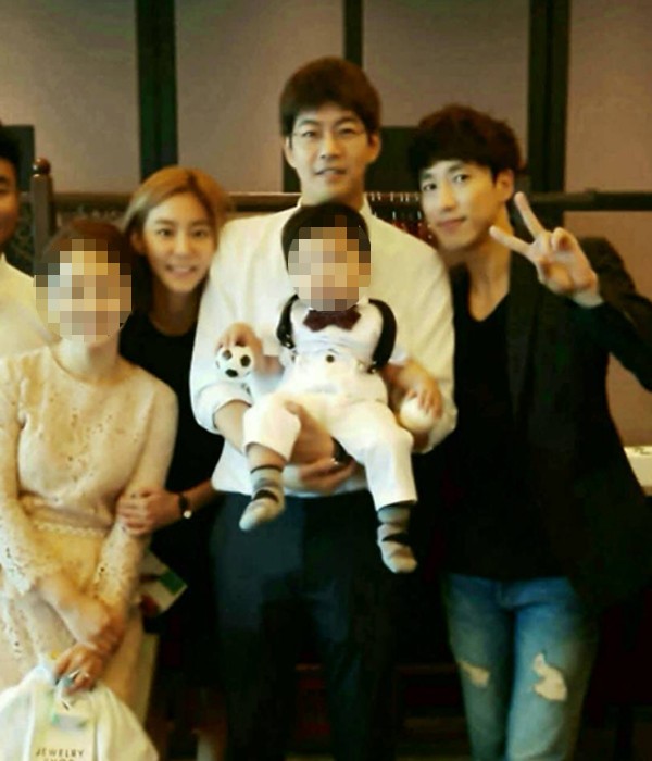 Uee and her boyfriend spotted at friend's baby's birthday party Koreaboo
