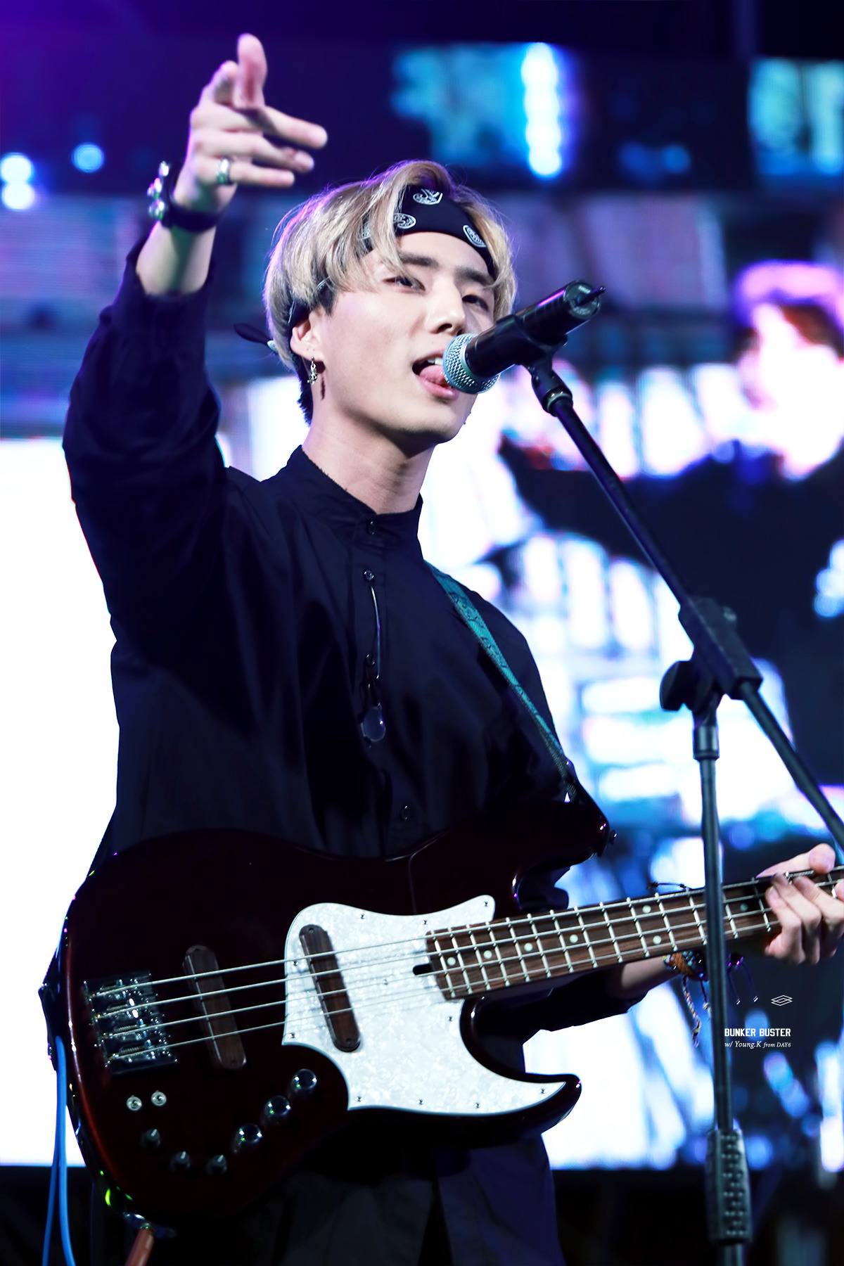 25 Times Day6 Young K Reminded Everyone Why Bassists Are Sexy Koreaboo