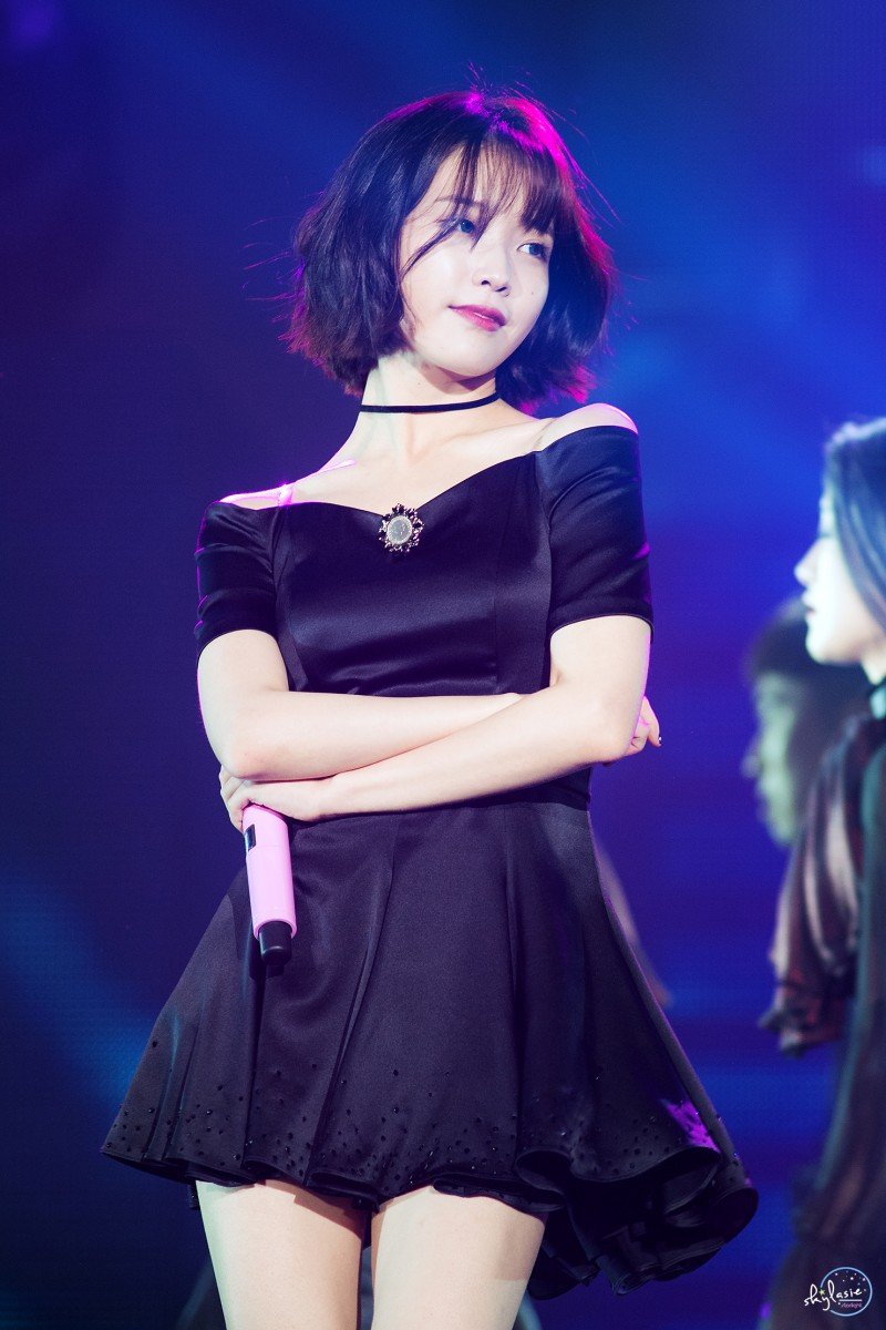 These Pictures Prove IU Has Perfected The Short Hair Style Koreaboo