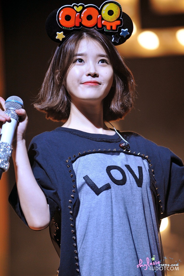 These Pictures Prove IU Has Perfected The Short Hair Style Koreaboo