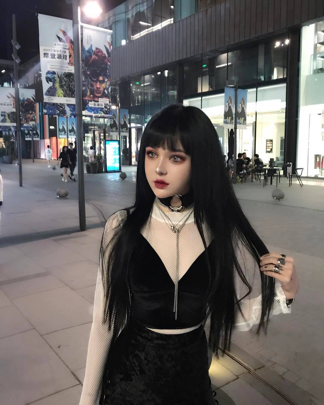 This Chinese Model Looks Like She Just Popped Out Of An Anime Koreaboo