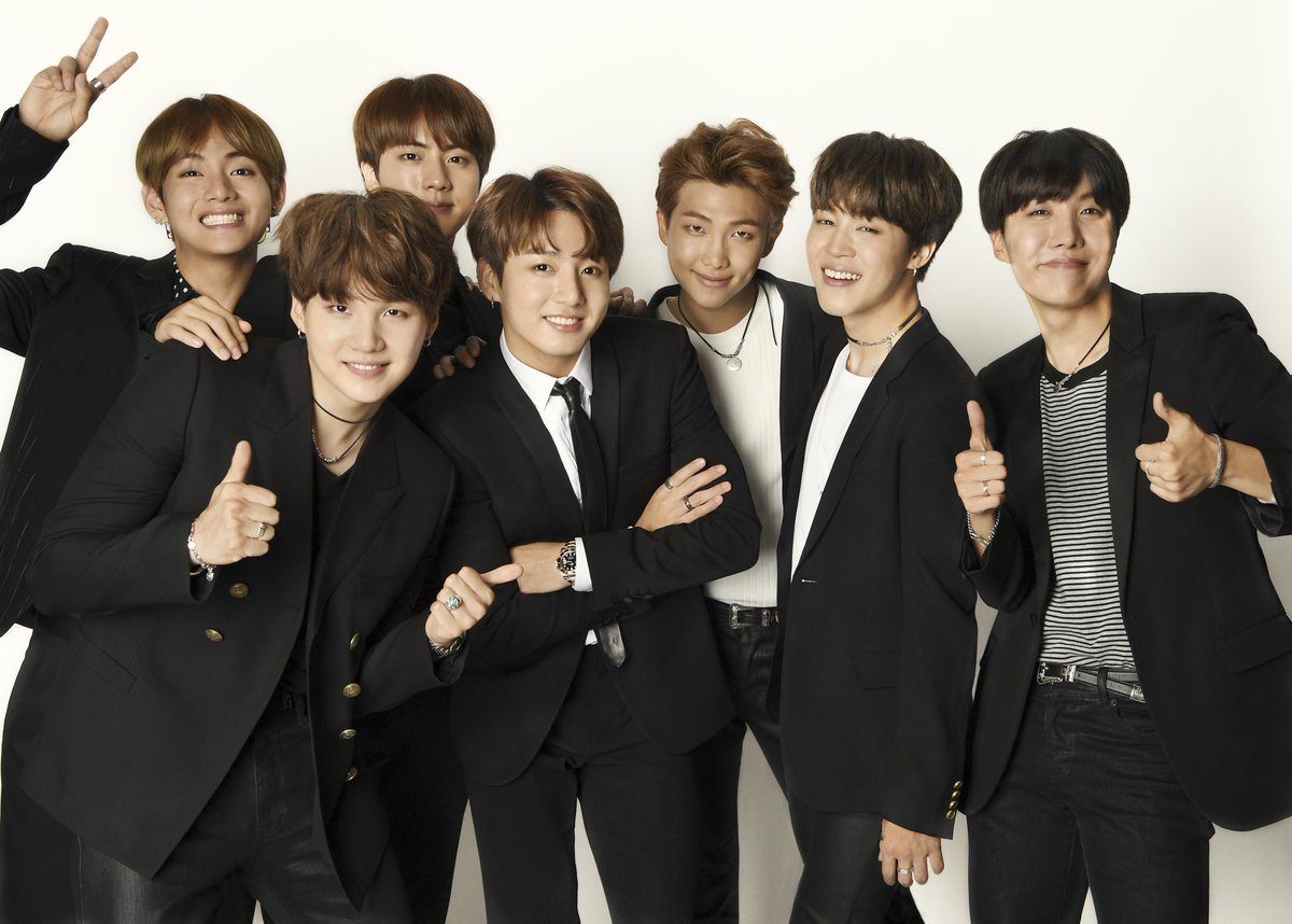 Official Rankings Of KPop Boy Groups According To Brand