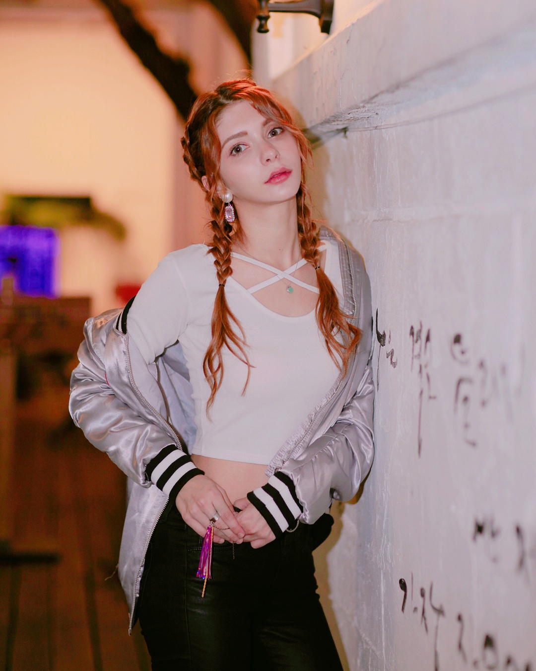Meet The First Ever Fully White Female KPop Idol Koreaboo