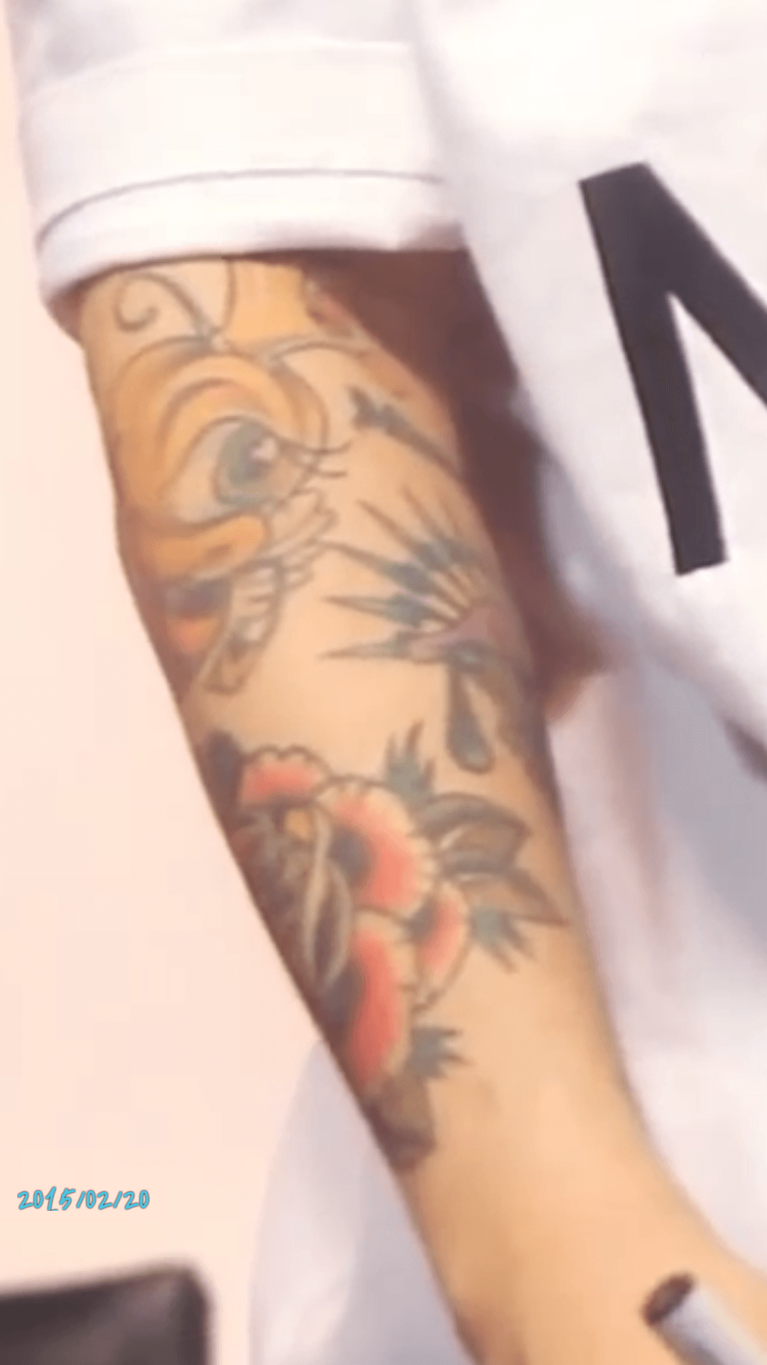 Top Ces Idols Qui Expriment Leur Amour Pour Leurs Fans A Travers Le Tatouage International Gimbap