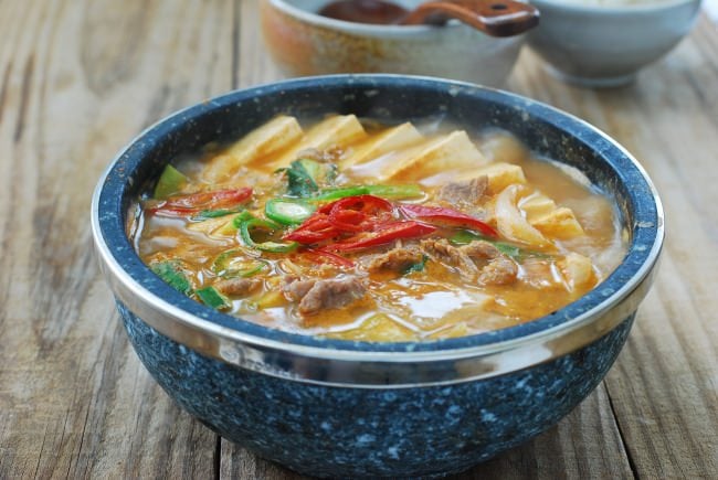 10 Makanan Berkuah Ala Korea DwixR