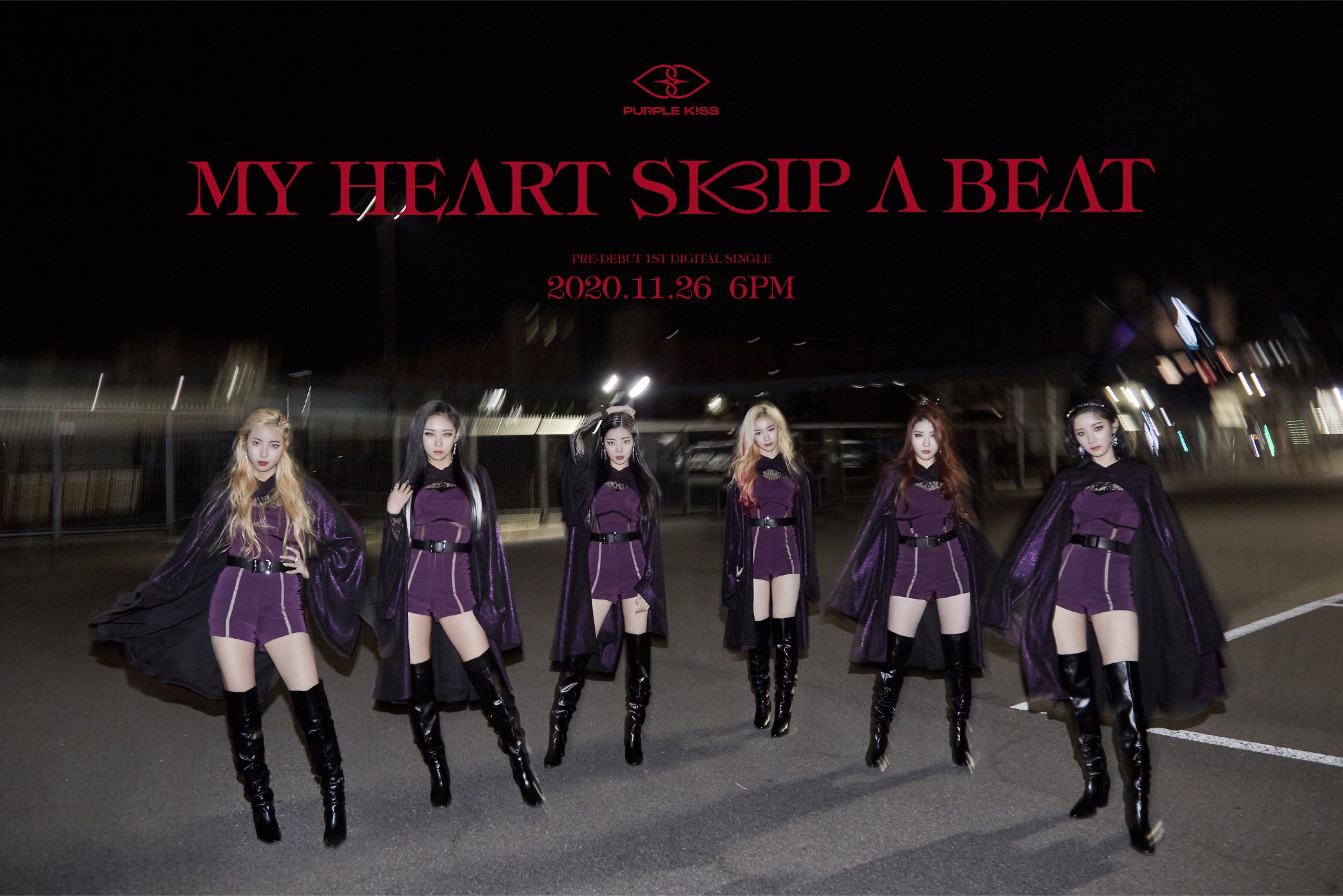 PURPLE KISS Members and Updated Profile, Facts and Latest Info