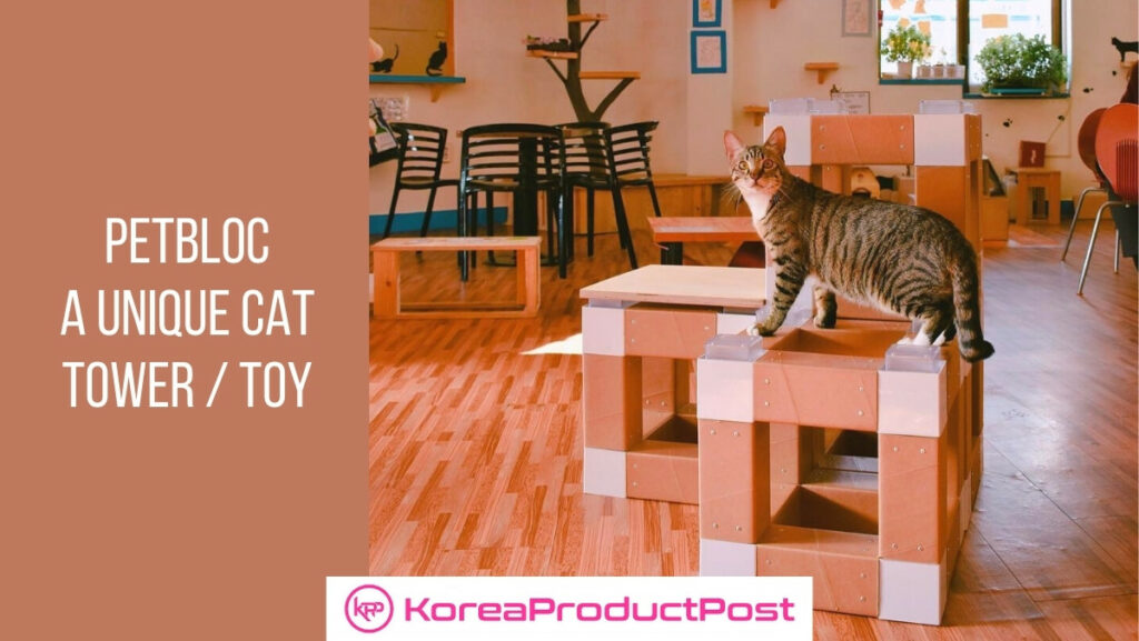 PETBLOC The Best Toy to Keep Your Cats Busy KoreaProductPost