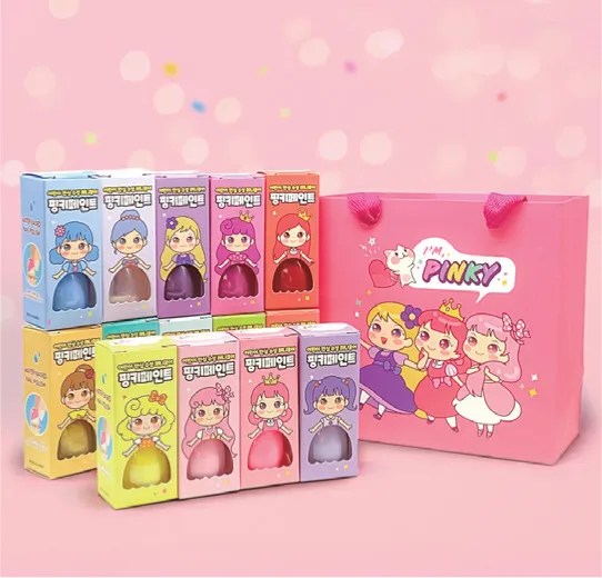 Pinky Cosmetic I'M PINKY Safe and Fun Beauty Products for Children