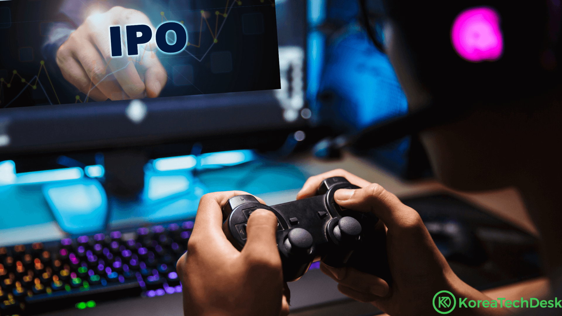 Korean startups in the gaming business that have launched their IPOs