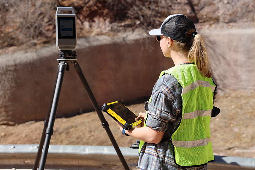 KOREC Group Trimble X12 3D laser scanning solution