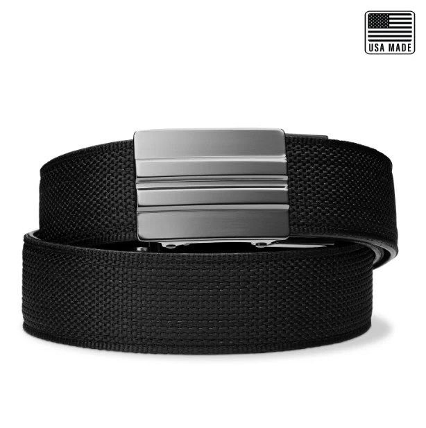 Kore Essentials 1 Rated Gun Belt X Buckle 1.5" USA Made Tactical Gun Belt