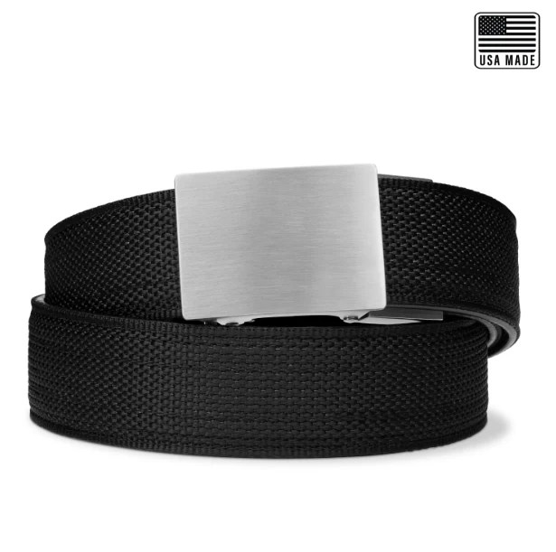 Kore Essentials 1 Rated Gun Belt X Buckle 1.5" USA Made Tactical Gun Belt