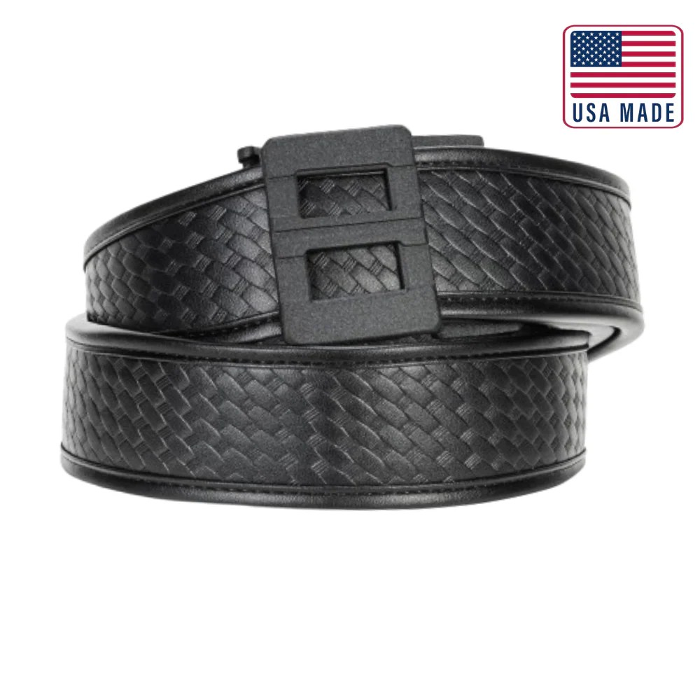 D2 BUCKLE BASKETWEAVE DUTY BELT 2.25" KIT] Kore Essentials