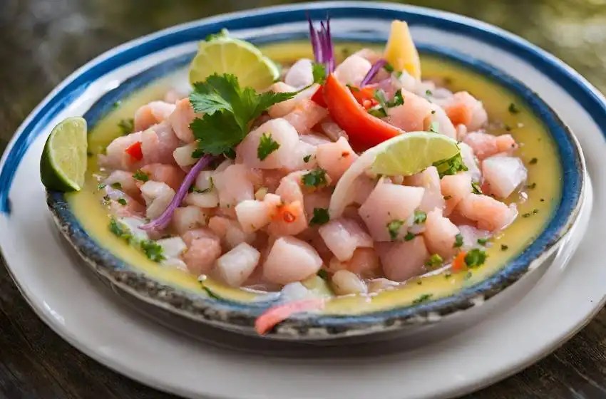Receta de Ceviche de Costa Rica Una sinfonía de frescura y sabor