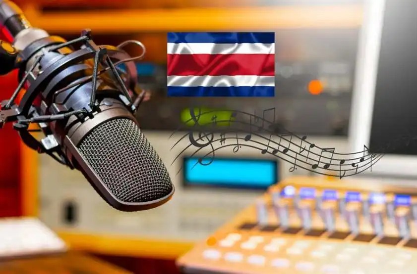 Costa Rica Las estaciones de radio más relevantes