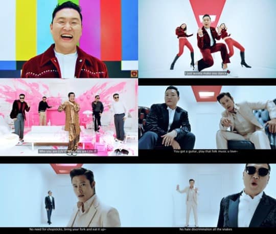 PSY 'A Hyung I Know'a Katılacak KoreZin