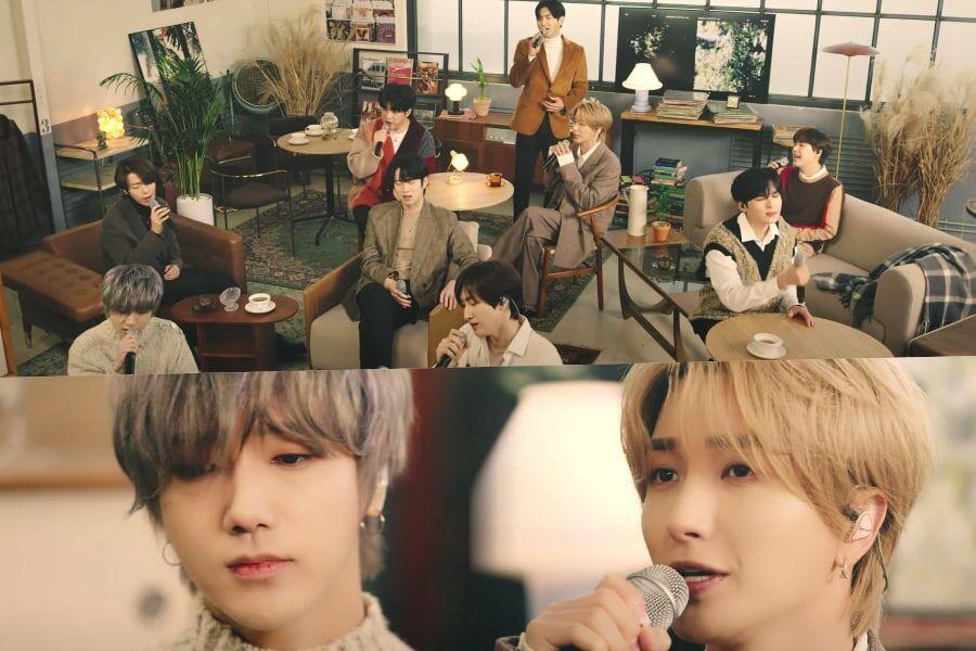 SUPER JUNIOR, “Raining Spell for Love” Şarkısının Yeni