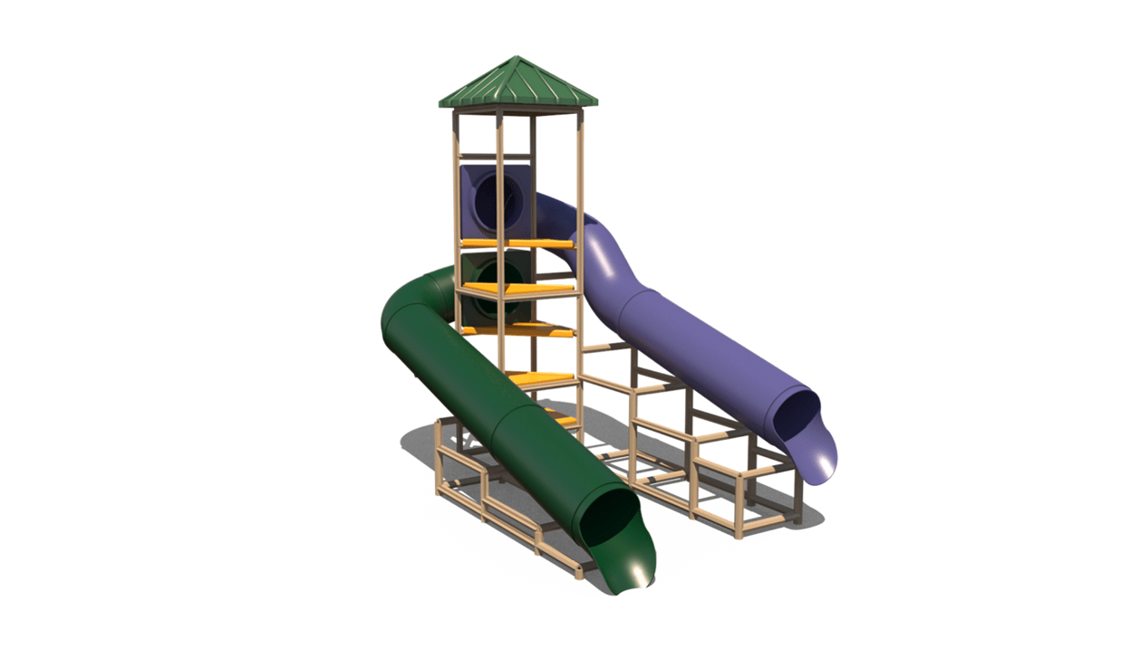 Water Slide System 107 Korkat