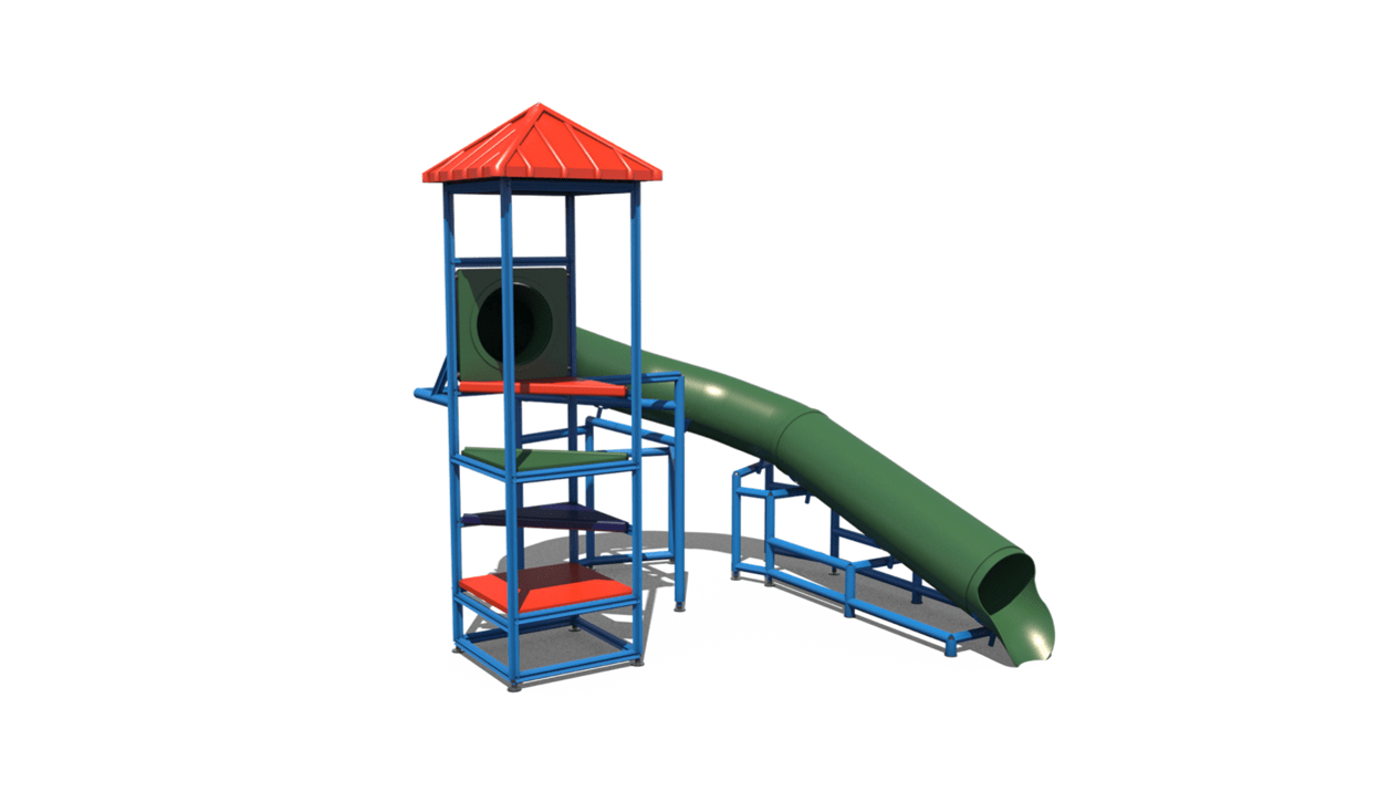 Water Slide System 108 Korkat