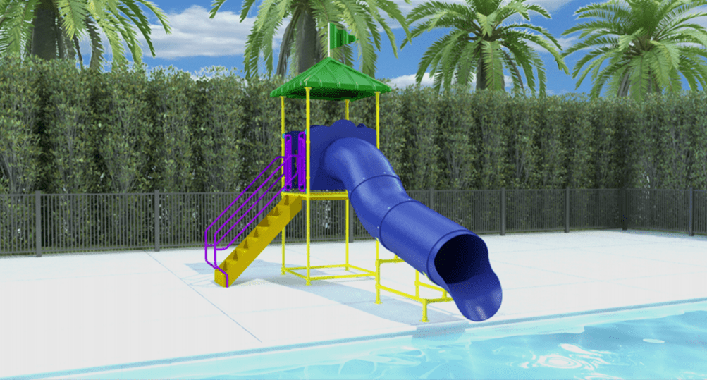 Water Slide System SI 1 Korkat