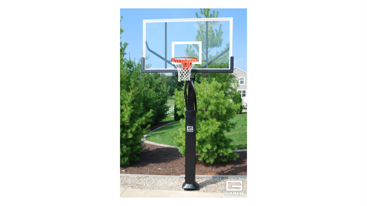Pro Jam Adjustable Basketball Hoop with Polycarbonate Board Korkat