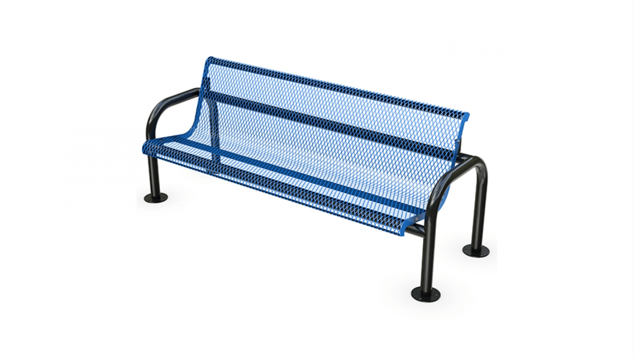 Modern Standard Bench with Back Korkat