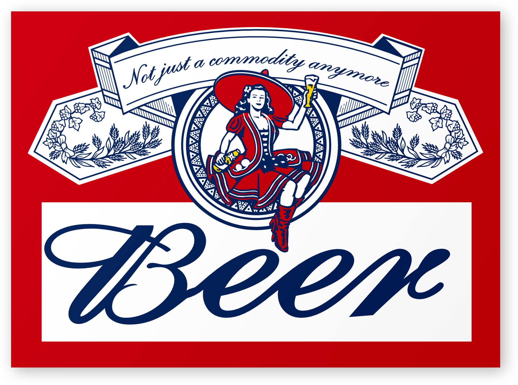 Beer Company Releases Statement Reprimanding NFL, But Thanking NFL