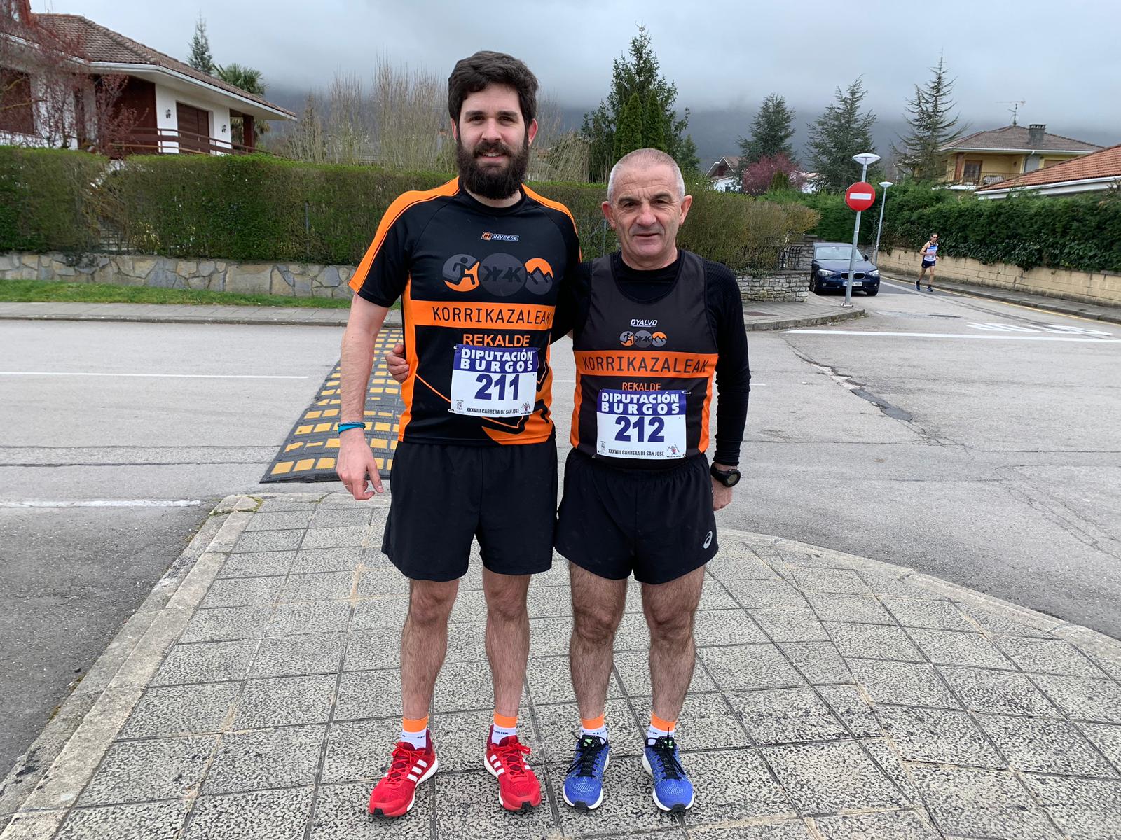 Crónica XXXVIII Carrera de San José en Villasana de Mena S.D