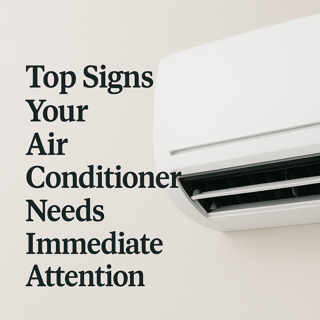 AC Warning Signs You Shouldn’t Ignore This Summer