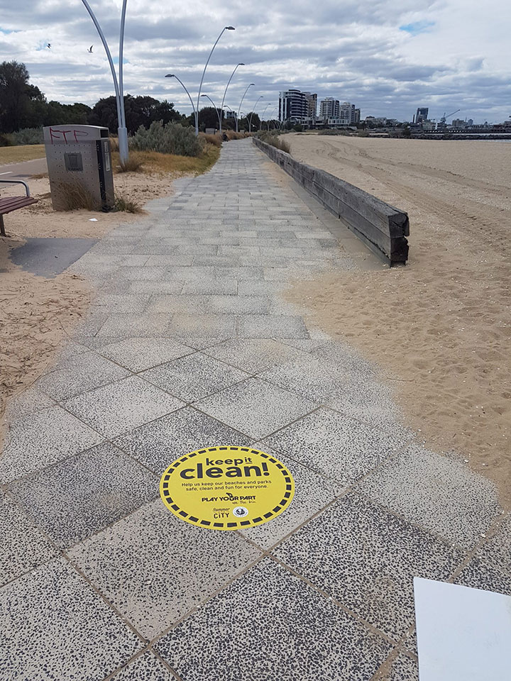 Digital Floor and Wall Decal Printing Kosdown Printing