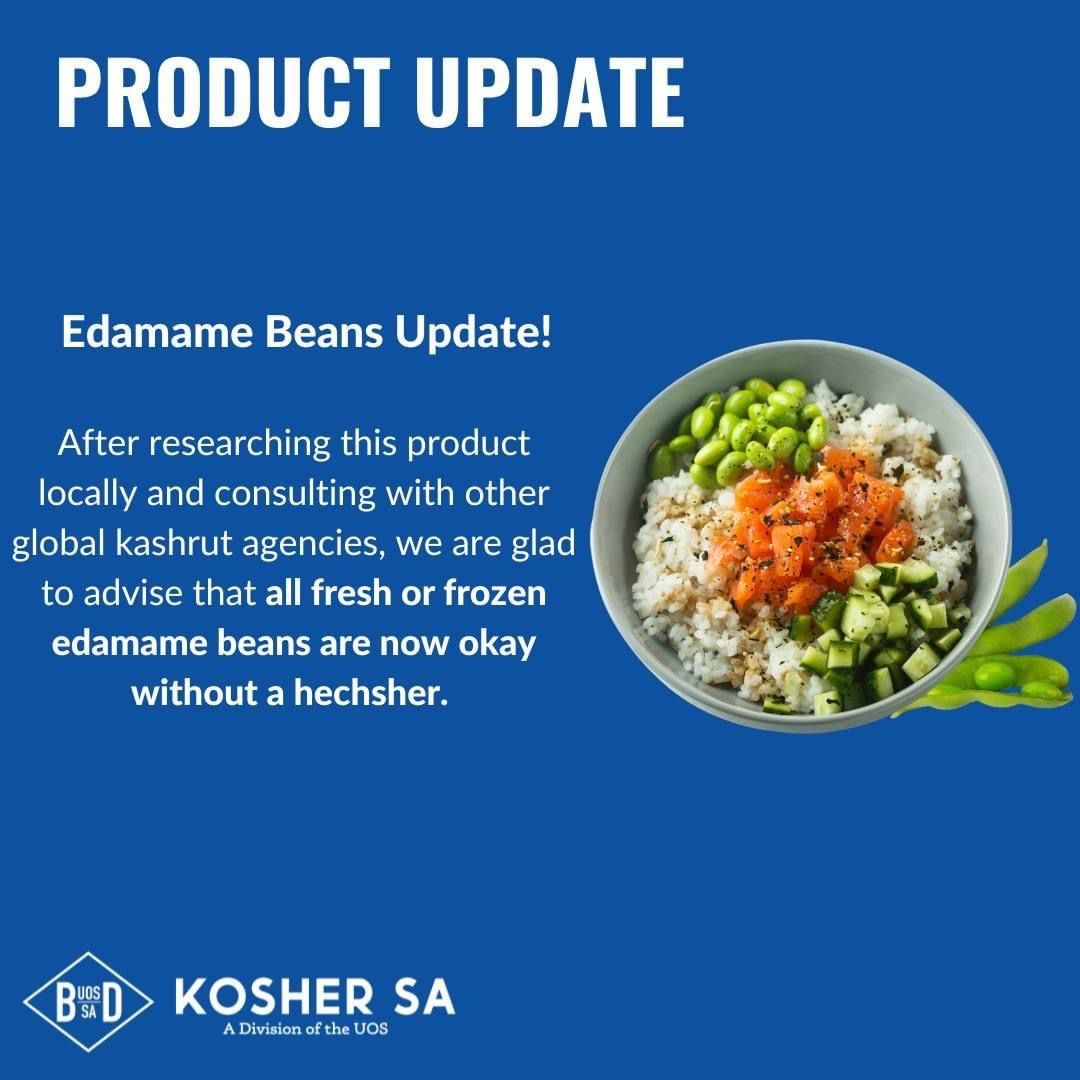 Notices & Updates Kosher SA