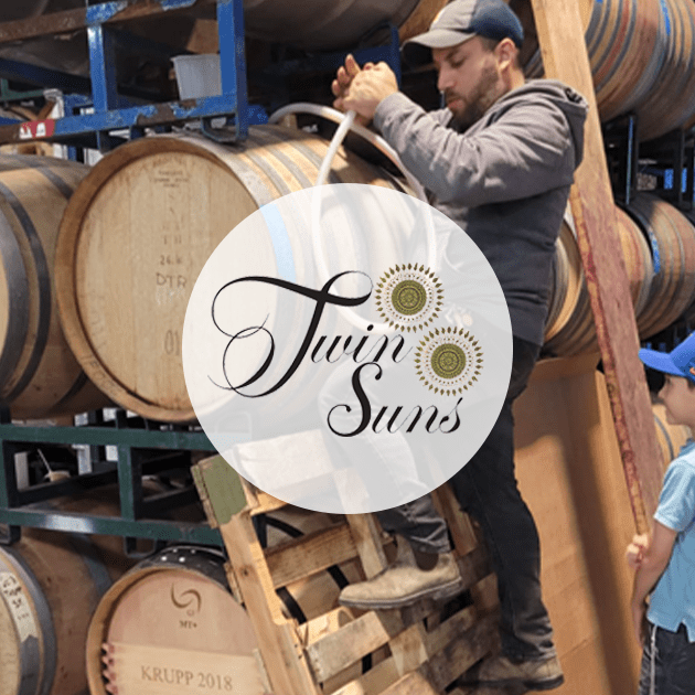 The First Wine Aged in Whiskey Barrels!