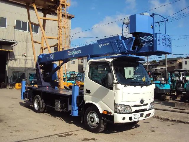 タダノ 17m高所作業車 AT170TG 入荷 高所作業車 レンタル本舗